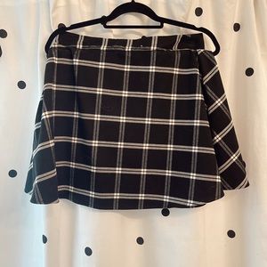Plaid Old Navy Skirt